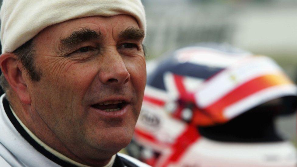 Nigel Mansell