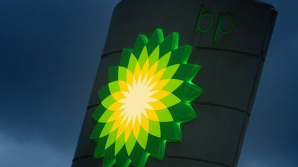 BP logo