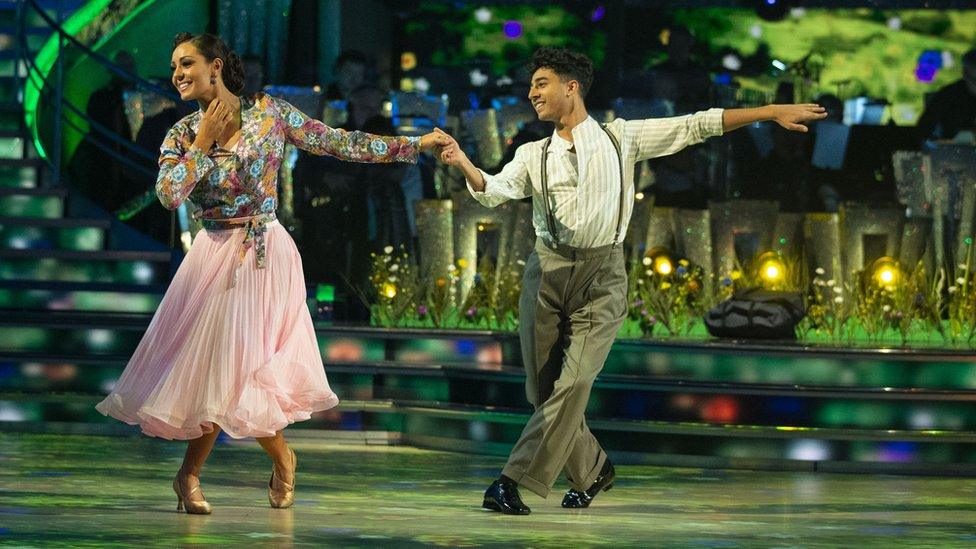 Amy-and-Karim-Strictly-Come-Dancing