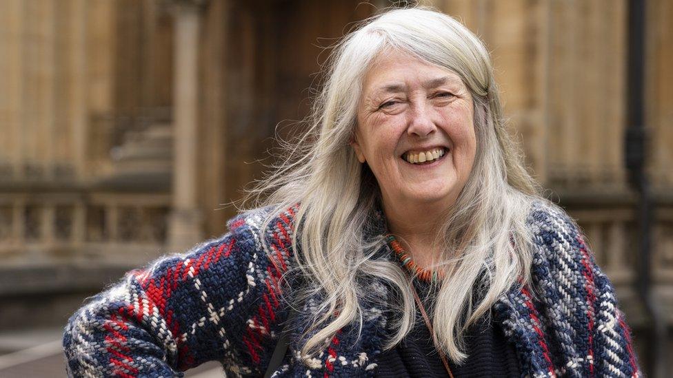 Historian Mary Beard