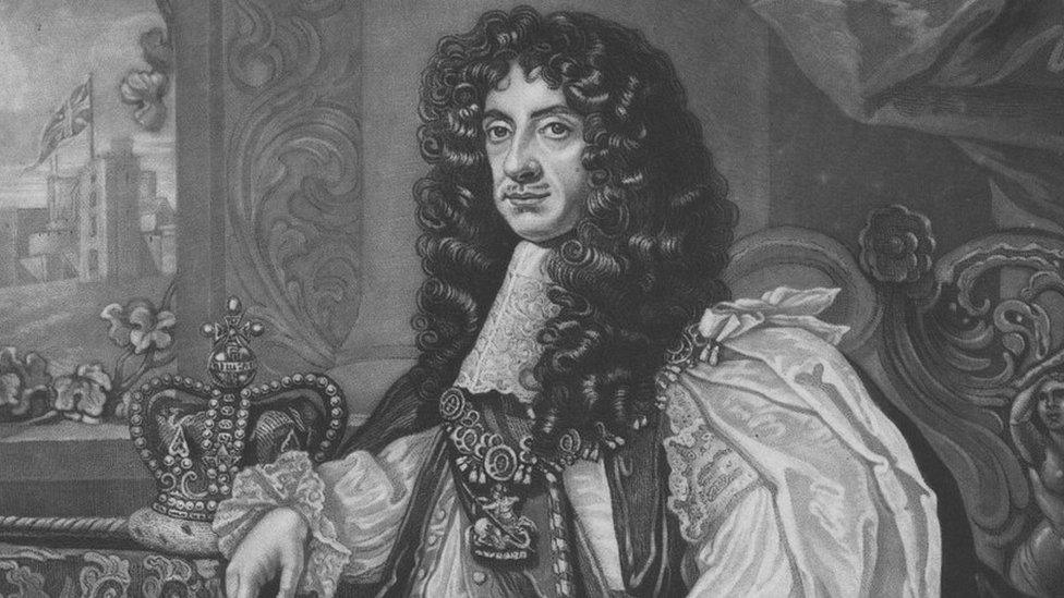 King Charles II