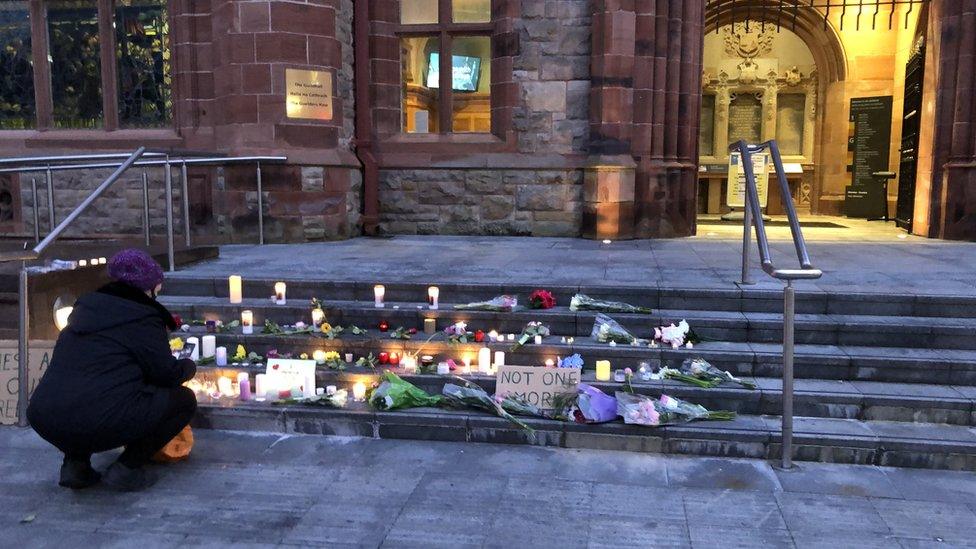 Derry vigil