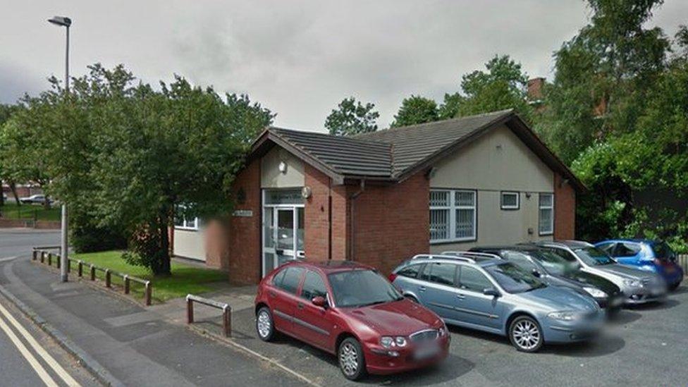 The former HM Coroner's office in Crocketts Lane, Smethwick, pictured in August 2012