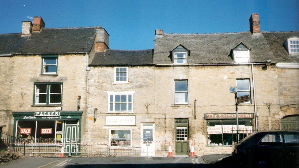 The Emporium shop front