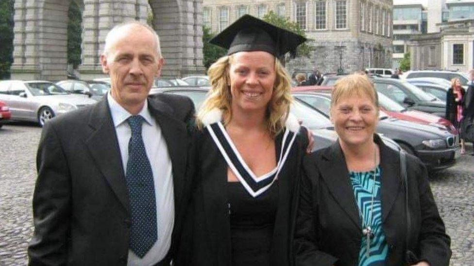 Katriona O'Sullivan pictured at her graduation