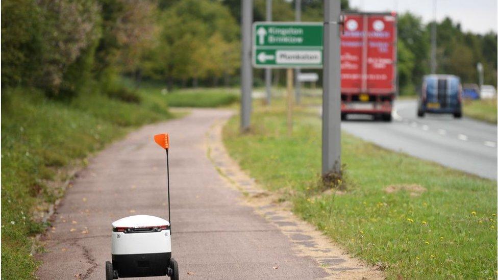 robot in milton keynes