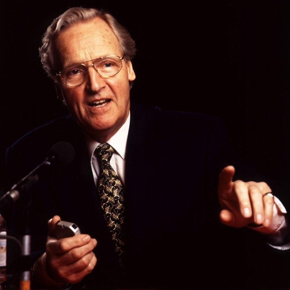 Nicholas Parsons