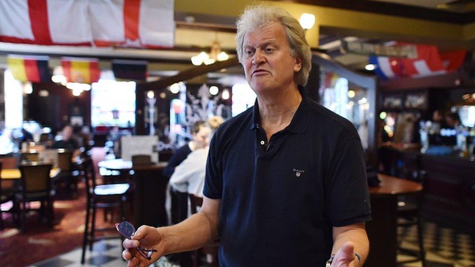 Wetherspoons chairman Tim Martin