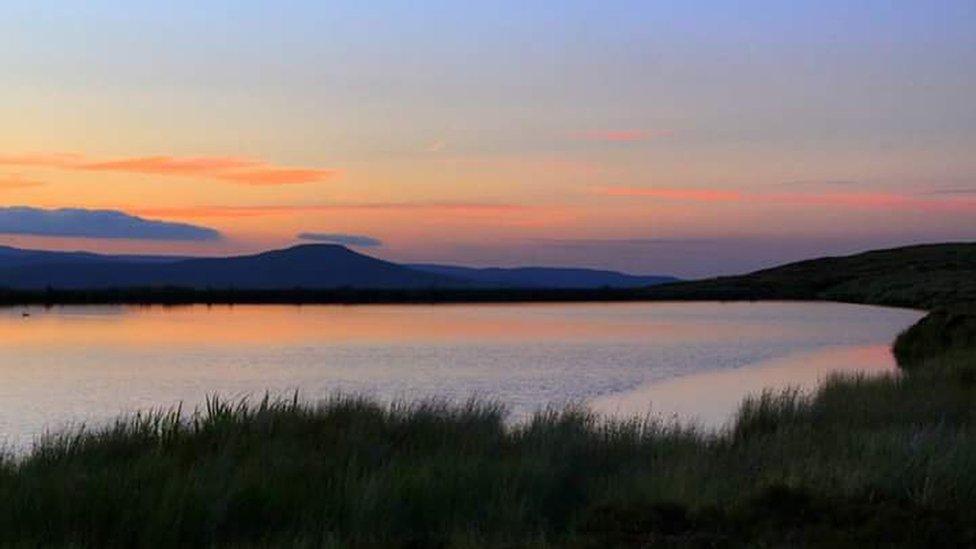 Keepers Pond, Blaenavon, by Laura Gibson