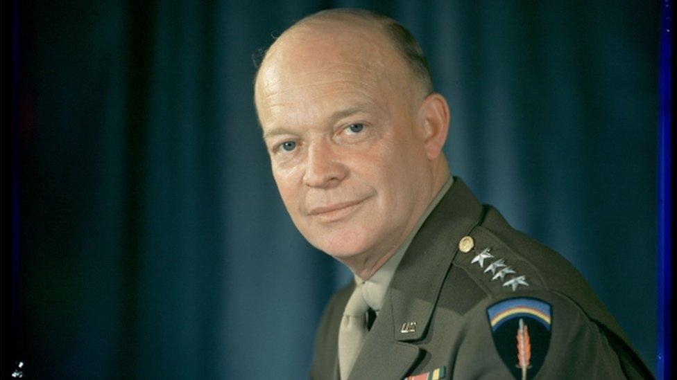 General Dwight D Eisenhower