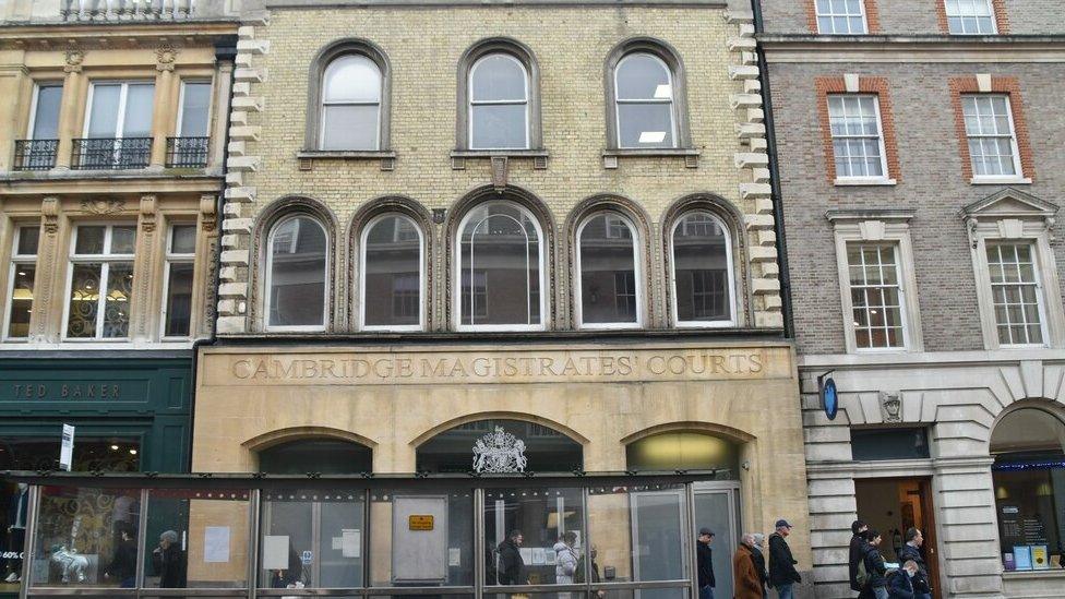 Cambridge Magistrates' Court