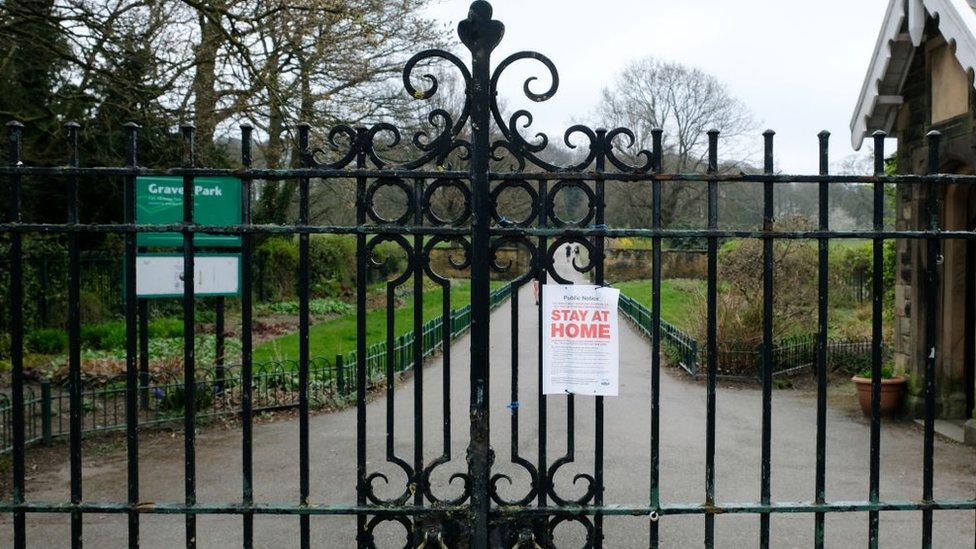 Closed-park-gates.