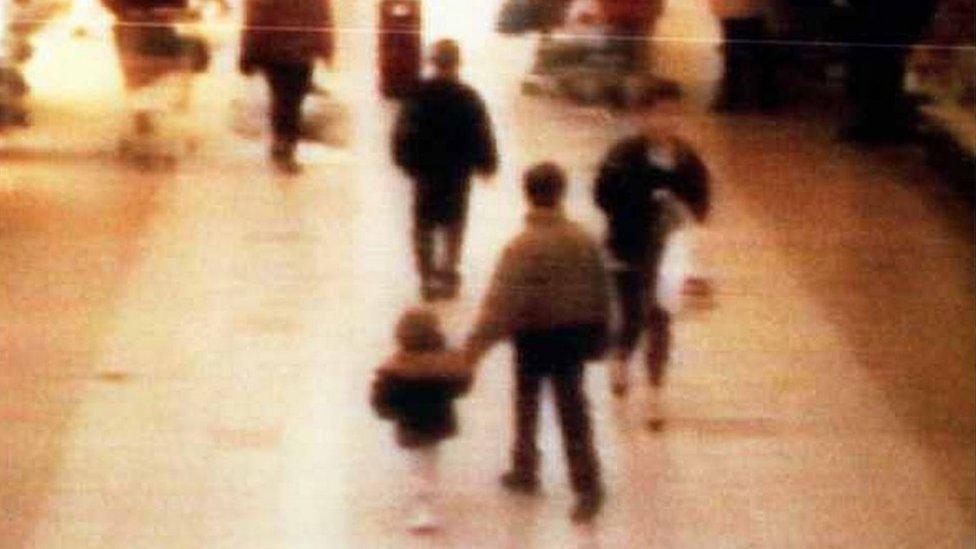 CCTV James Bulger abduction