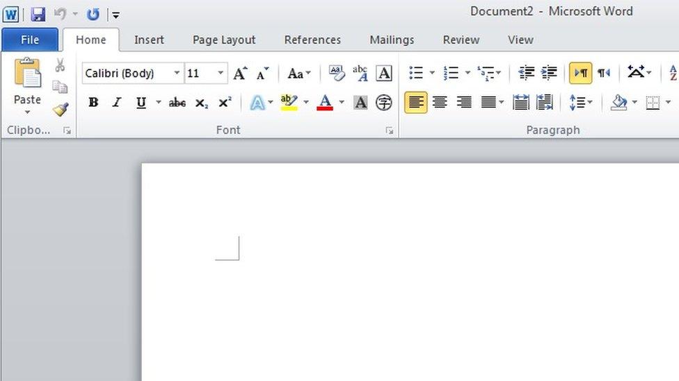 Microsoft Word