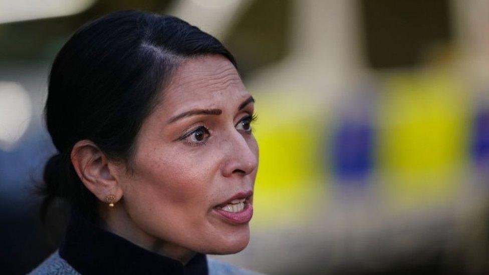 Home Secretary Priti Patel