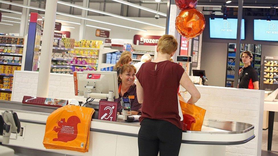 Sainsbury's store