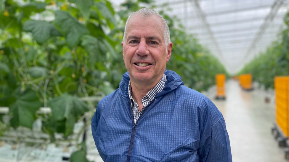 Green House Growers managing director, Richard Diplock