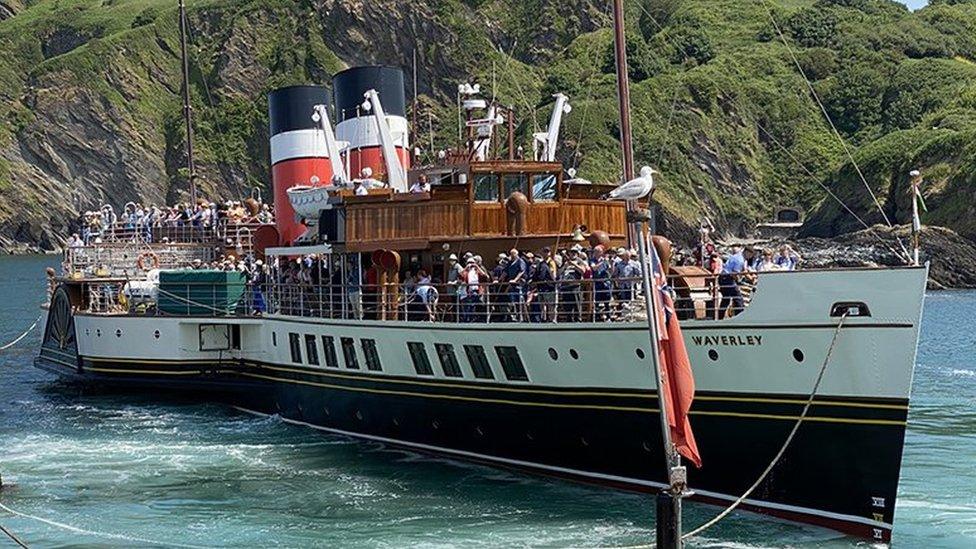 The Waverley in Ilfracombe, Devon