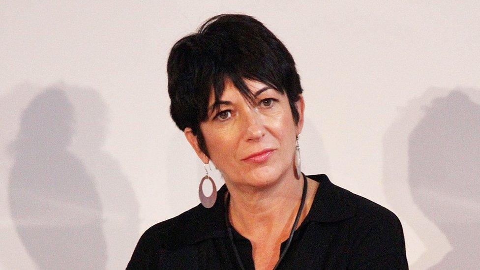 Ghislaine Maxwell shown in 2013