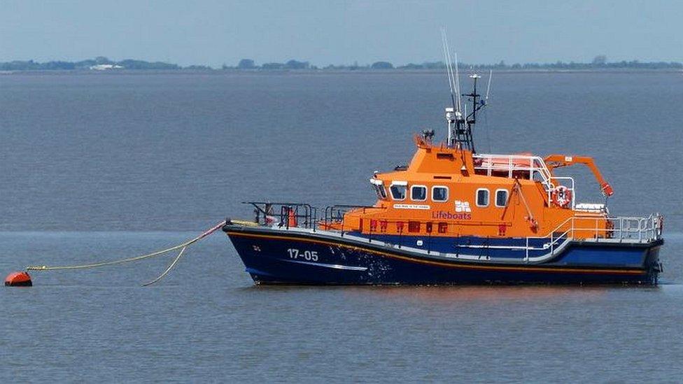 RNLI lifeboat