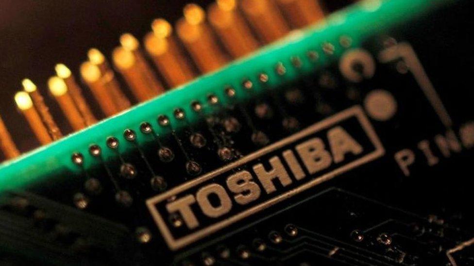 Toshiba circuit board