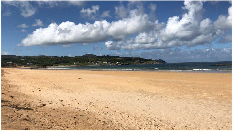 Culdaff beach