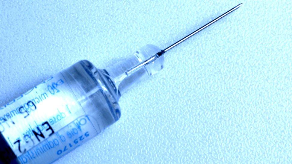 syringe