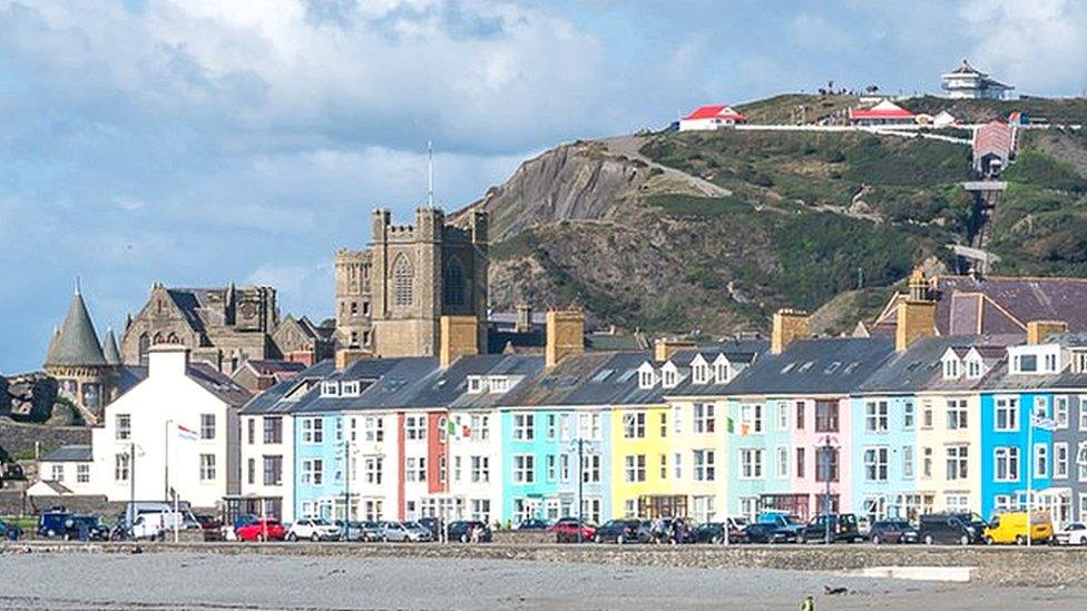 South Marine Terrace, Aberystwyth