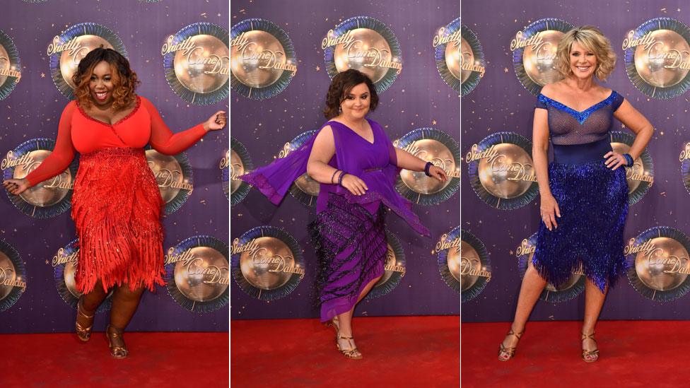 Chizzy Akudolu, Susan Calman and Ruth Langsford