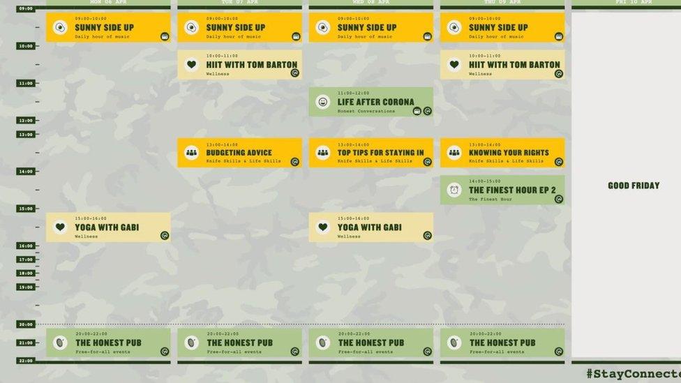 Honest Burgers timetable