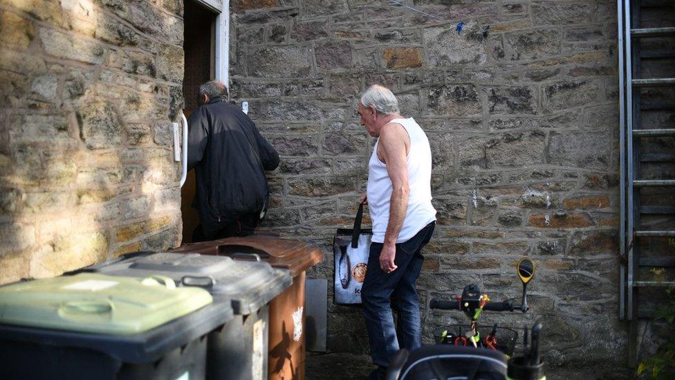 Resident returning to Whaley Bridge