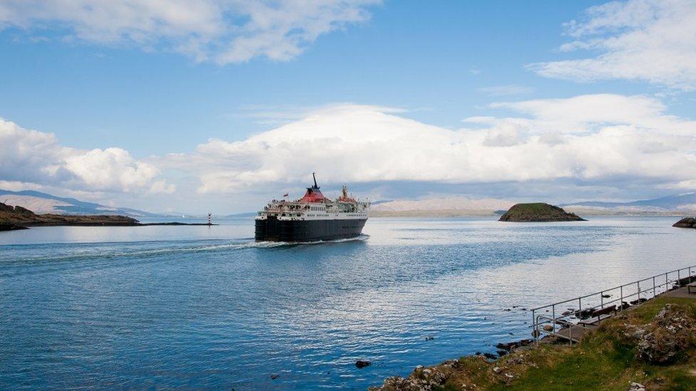 Oban ferry