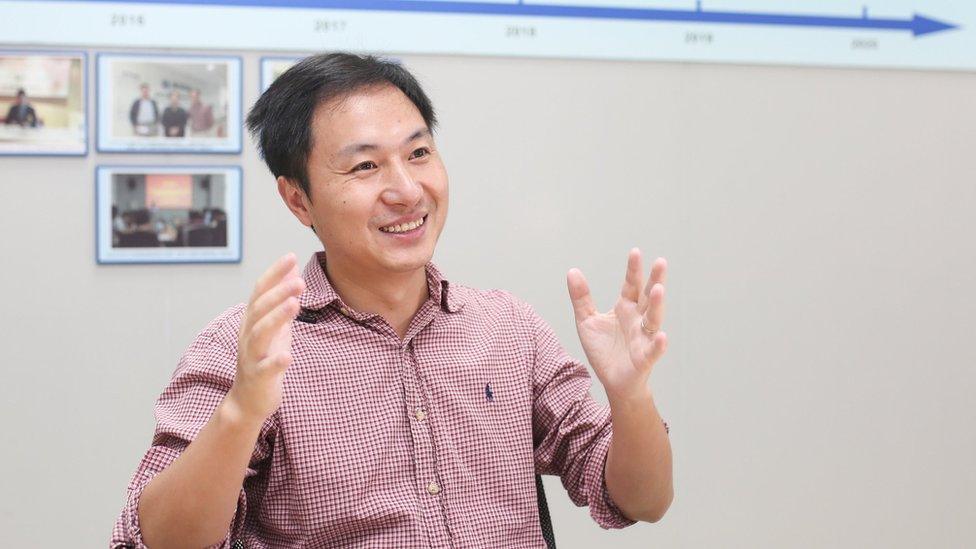 He Jiankui