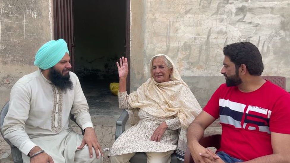 Mr Dhillon started Punjabi Lehar along with Bhupinder Singh Lovely (left)