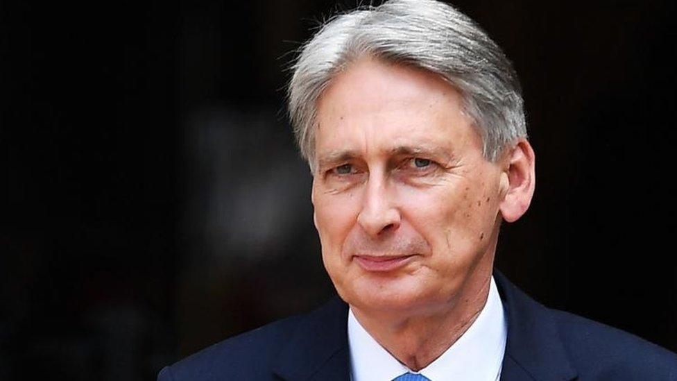 Chancellor Philip Hammond