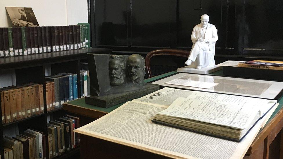 The 'Lenin room'