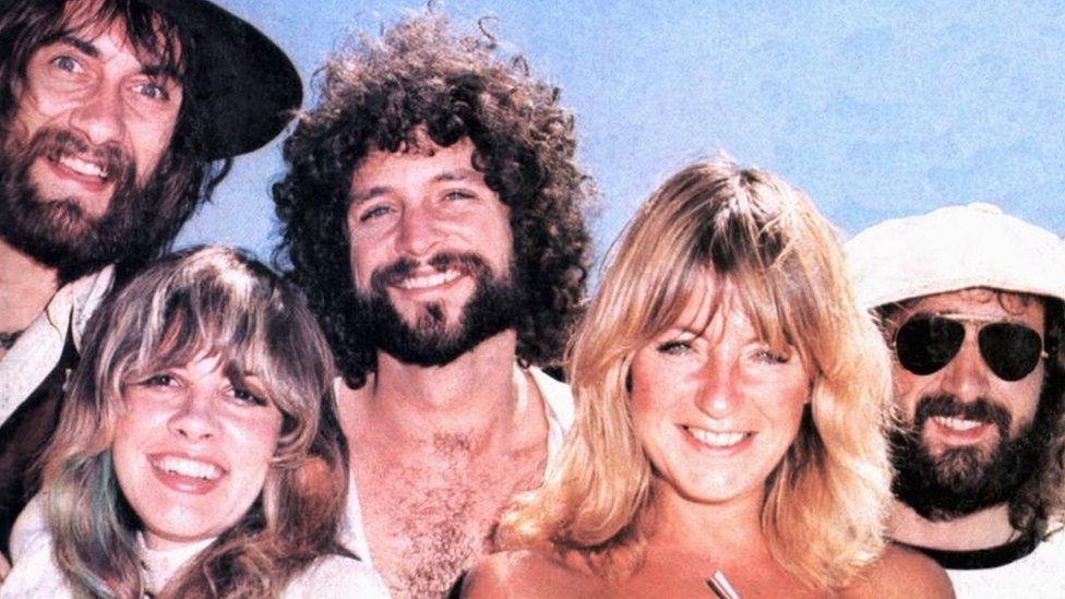 Mick Fleetwood, Stevie Nicks, Lindsey Buckingham, Christine McVie, John McVie