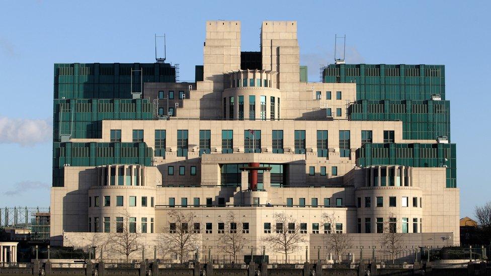 MI6 headquarters