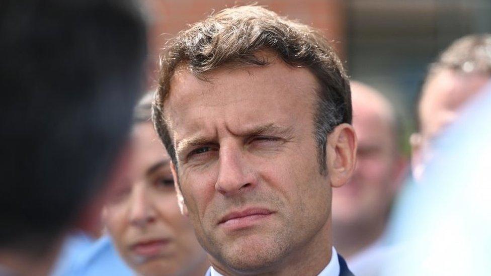 Emmanuel Macron