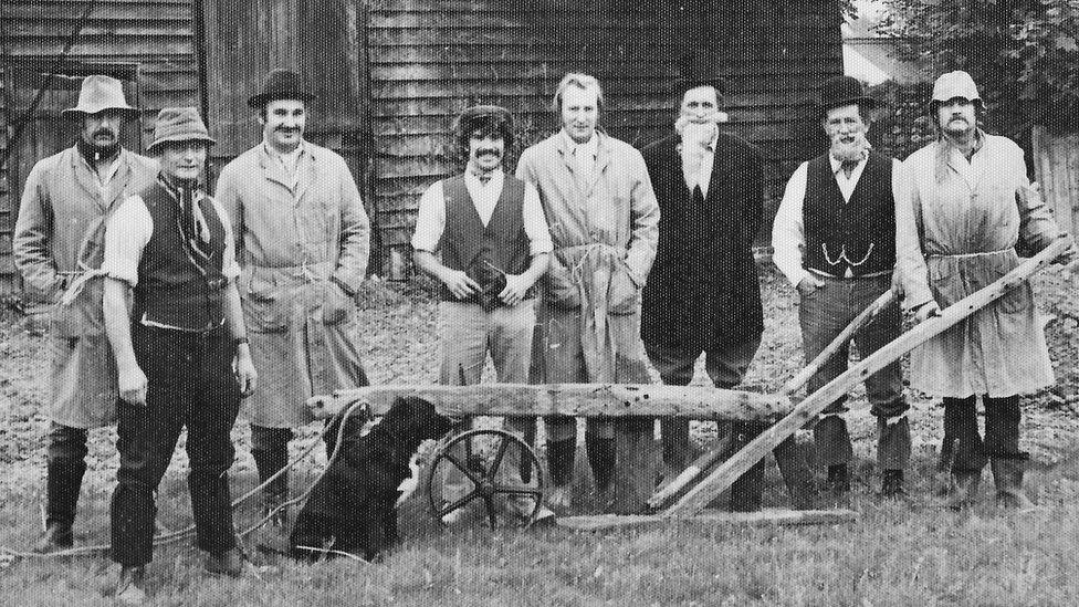 Balsham Ploughmen 1980s