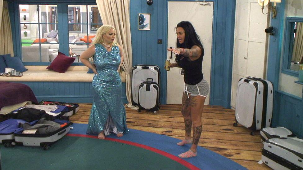 Trisha Paytas and Jemma Lucy