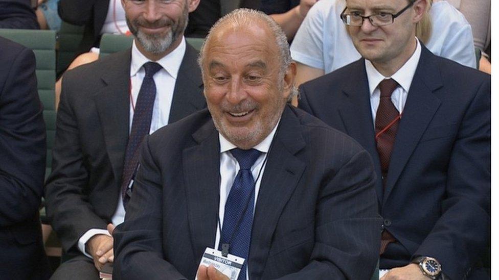 Sir Philip Green