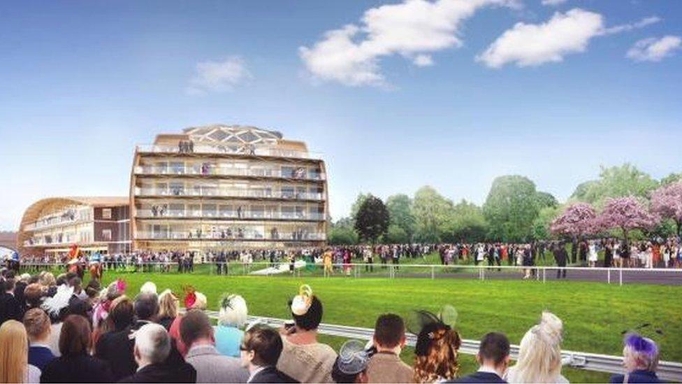 Chester racecourse plans