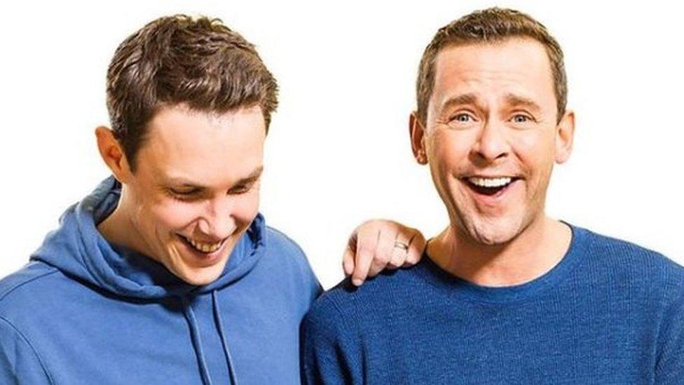 Chris Stark and Scott Mills