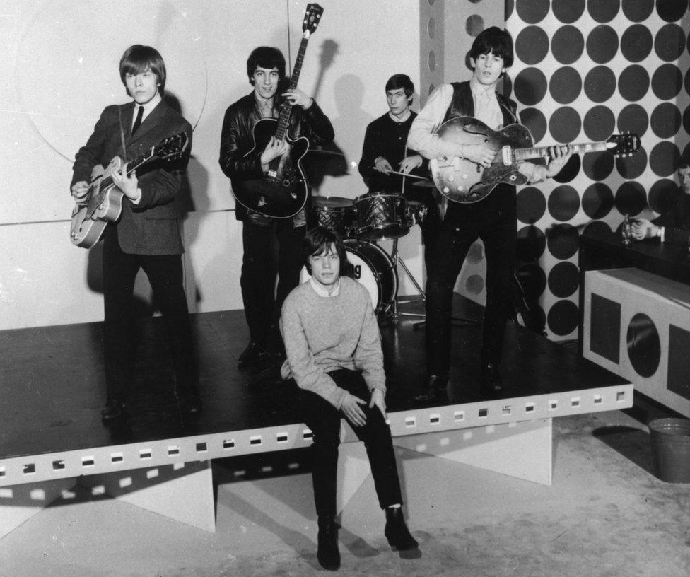 The Rolling Stones in 1964