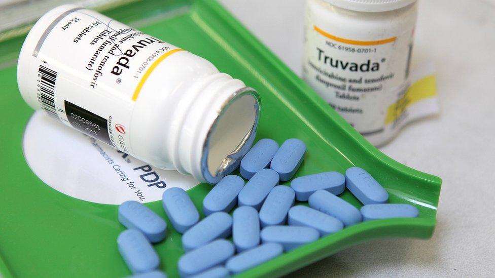 the pre exposure prophylaxis drug, Truvada, commonly known as PrEP