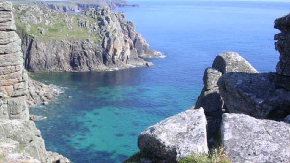 Land's End, Cornwall