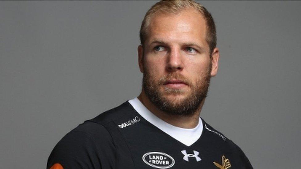 England and Lions flanker James Haskell