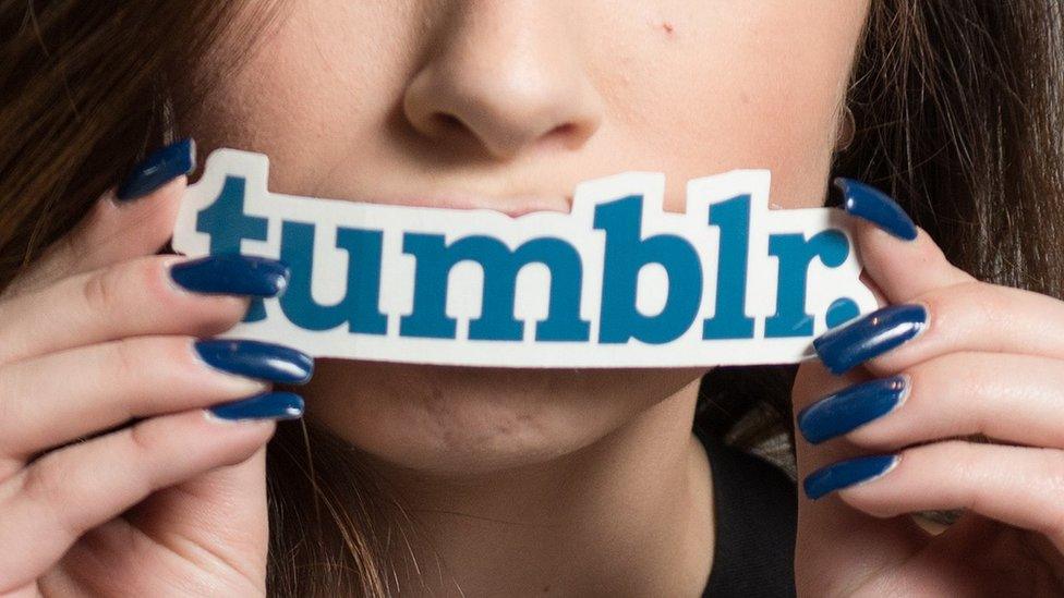 Tumblr logo