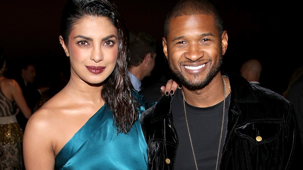 Priyanka Chopra and Usher